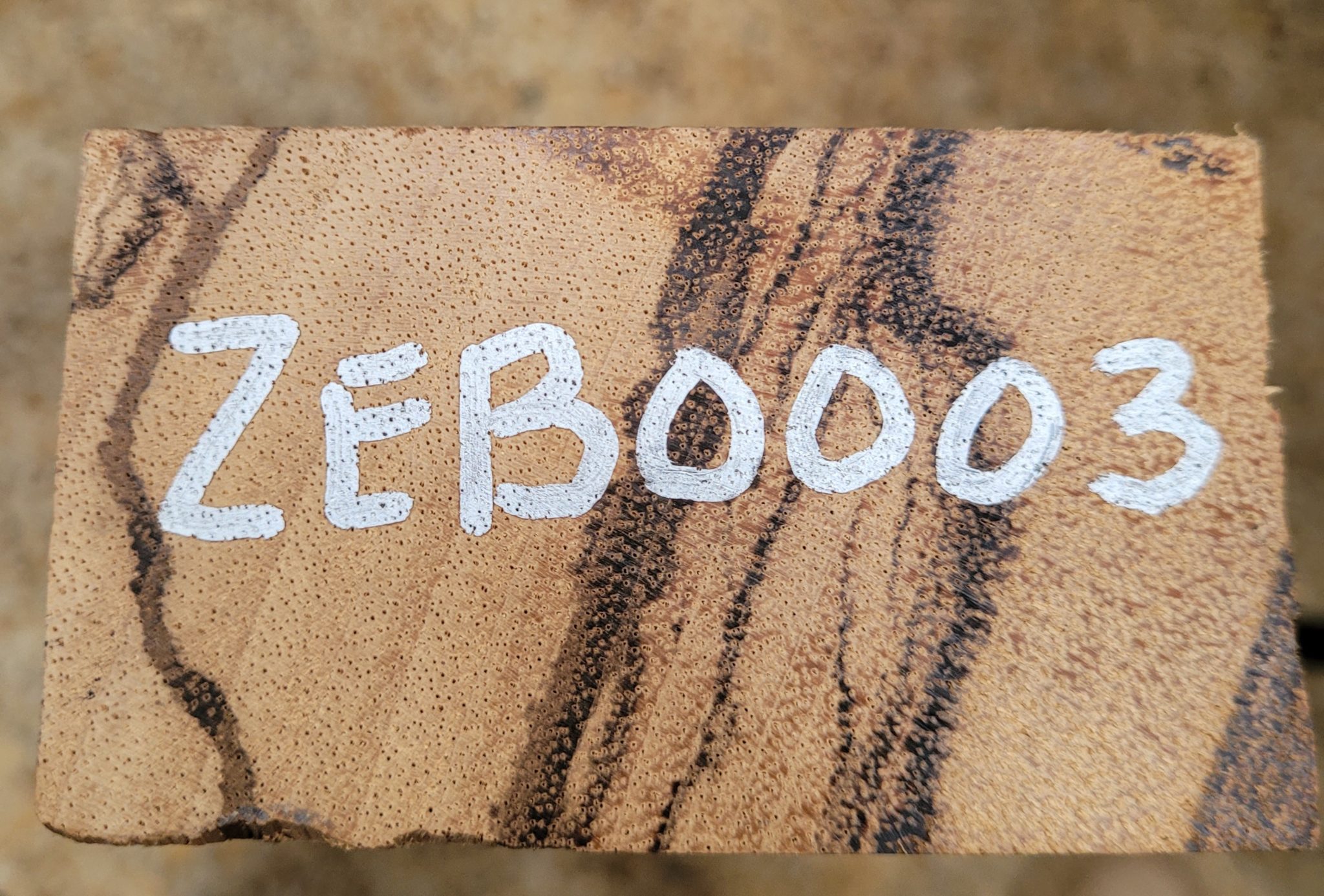 Zebrawood (Microberlinia brazzavillensis) - Image 3