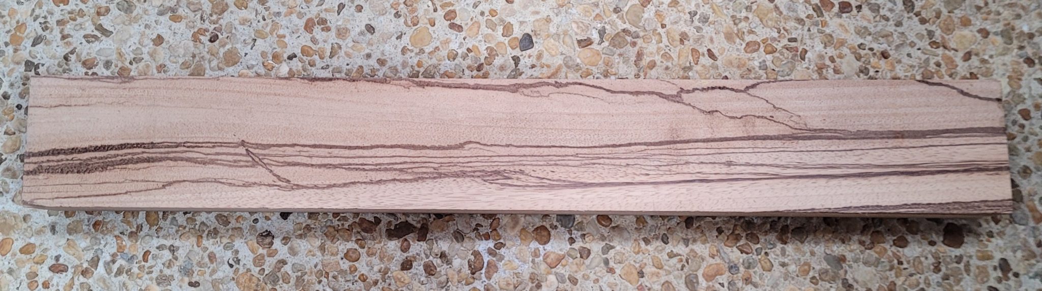 Zebrawood (Microberlinia brazzavillensis)