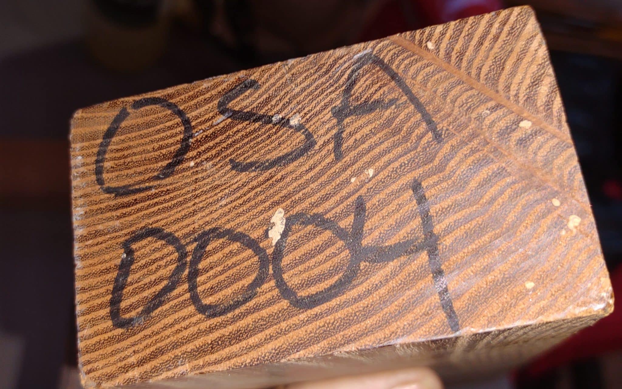 Osage (Maclura Pomifera) OSA 0004 - 26" x 3" x 1 3/4" - Image 2