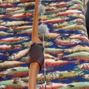 "LULLULA" RAVENBEAK LONGBOW RH USED  55#@28" (GREAT CONDITION) RLB2348 $595