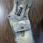 Big Jim's Leather Hip Quiver (Elephant)