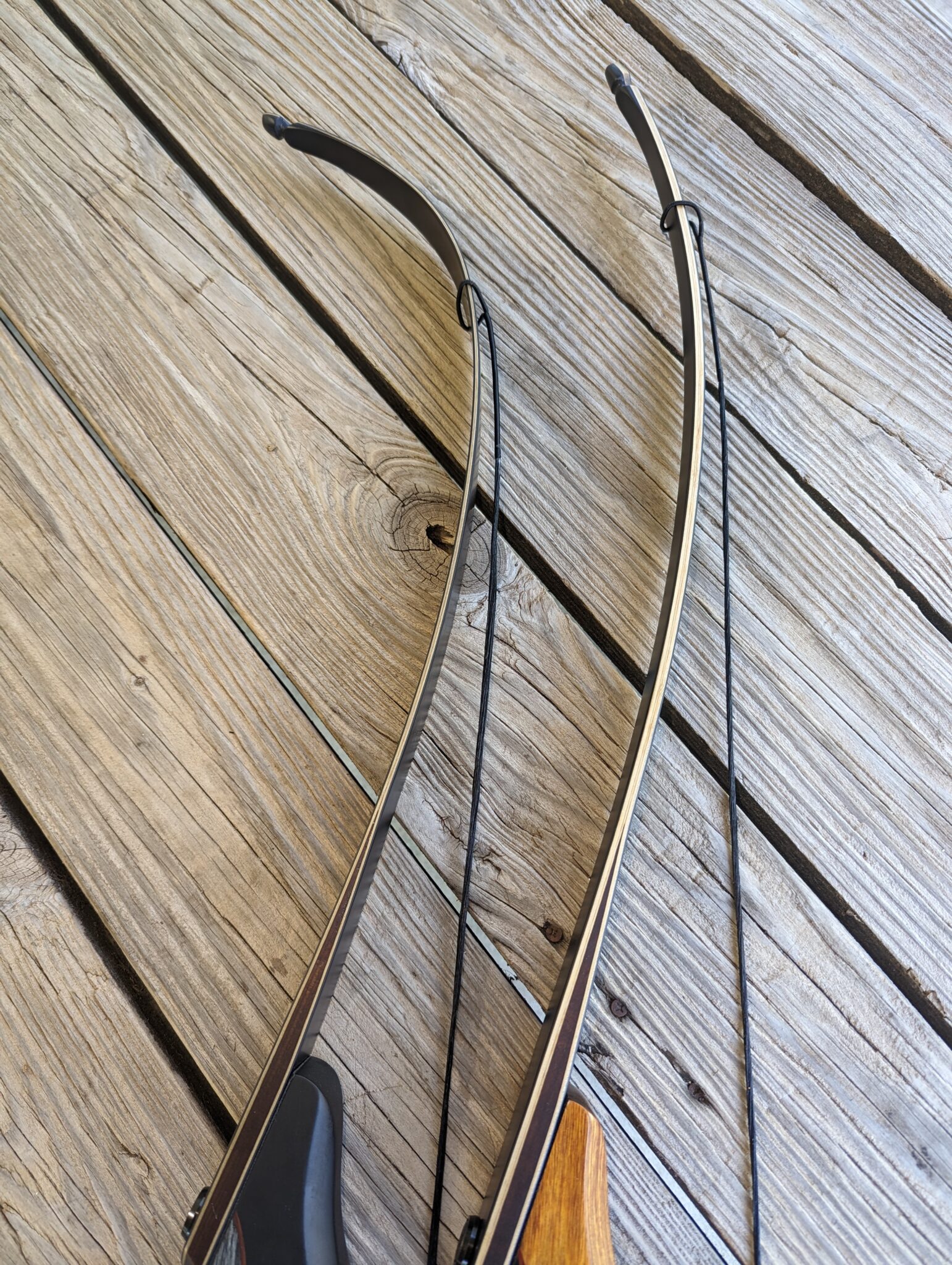 Model “Black Hunter Elite” Bow - LIMBS ONLY - Image 2