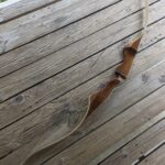 Ben Pearson "Lord Mercury" -USED- Left hand recurve - 42#@28"