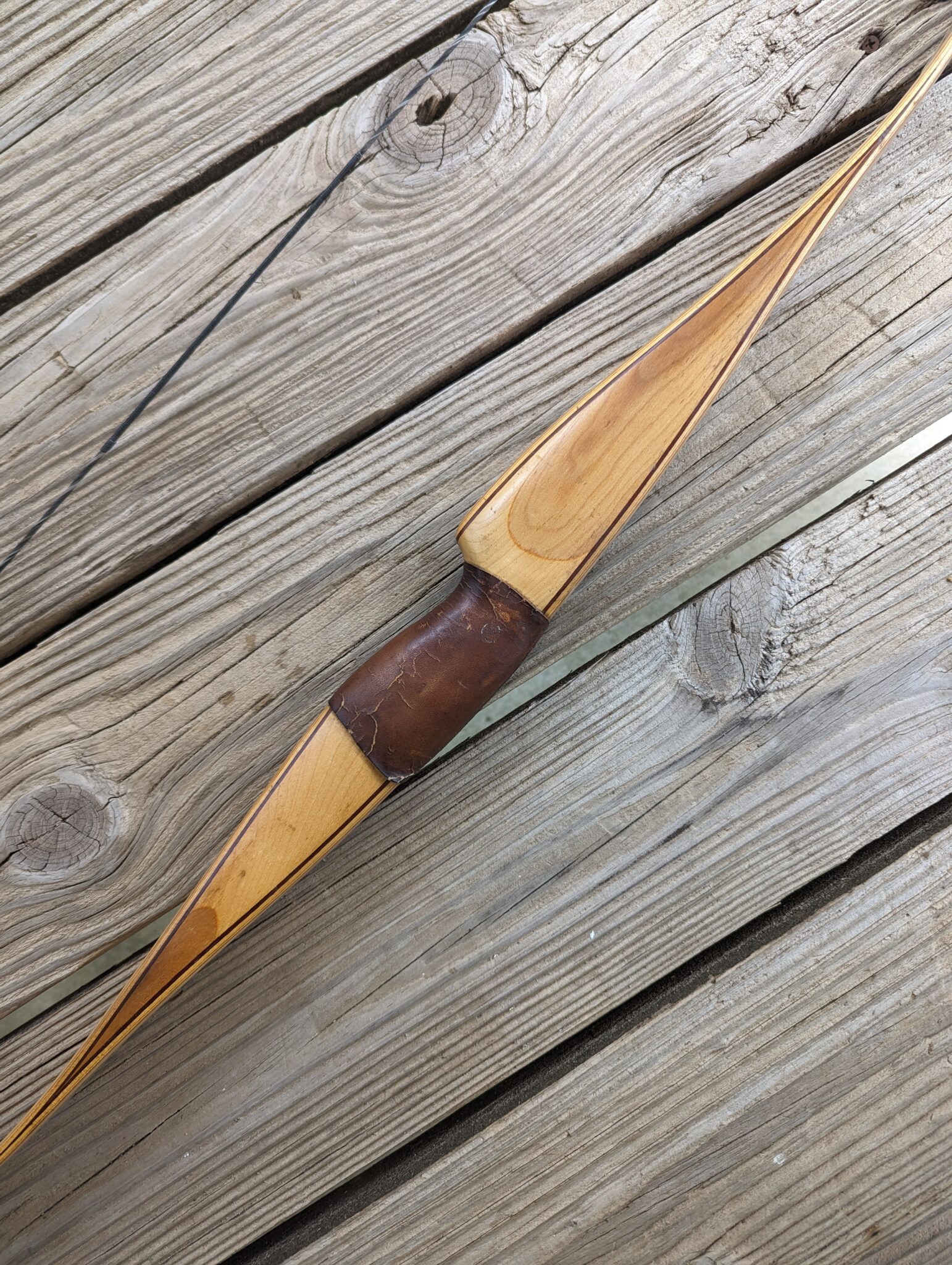 Bear "Kodiak Special" -USED- Right hand recurve - 43#@28" - Image 3