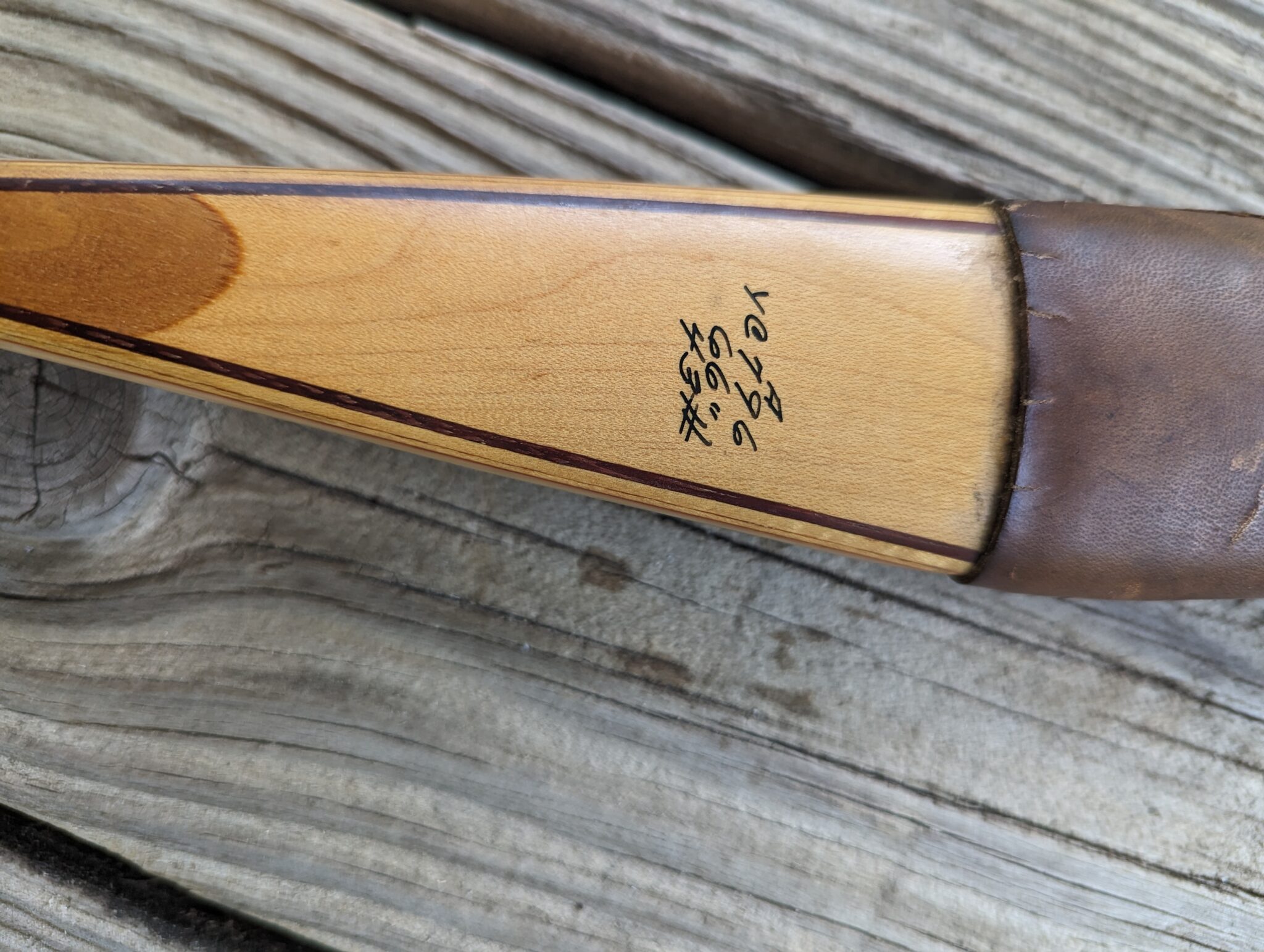 Bear "Kodiak Special" -USED- Right hand recurve - 43#@28" - Image 4