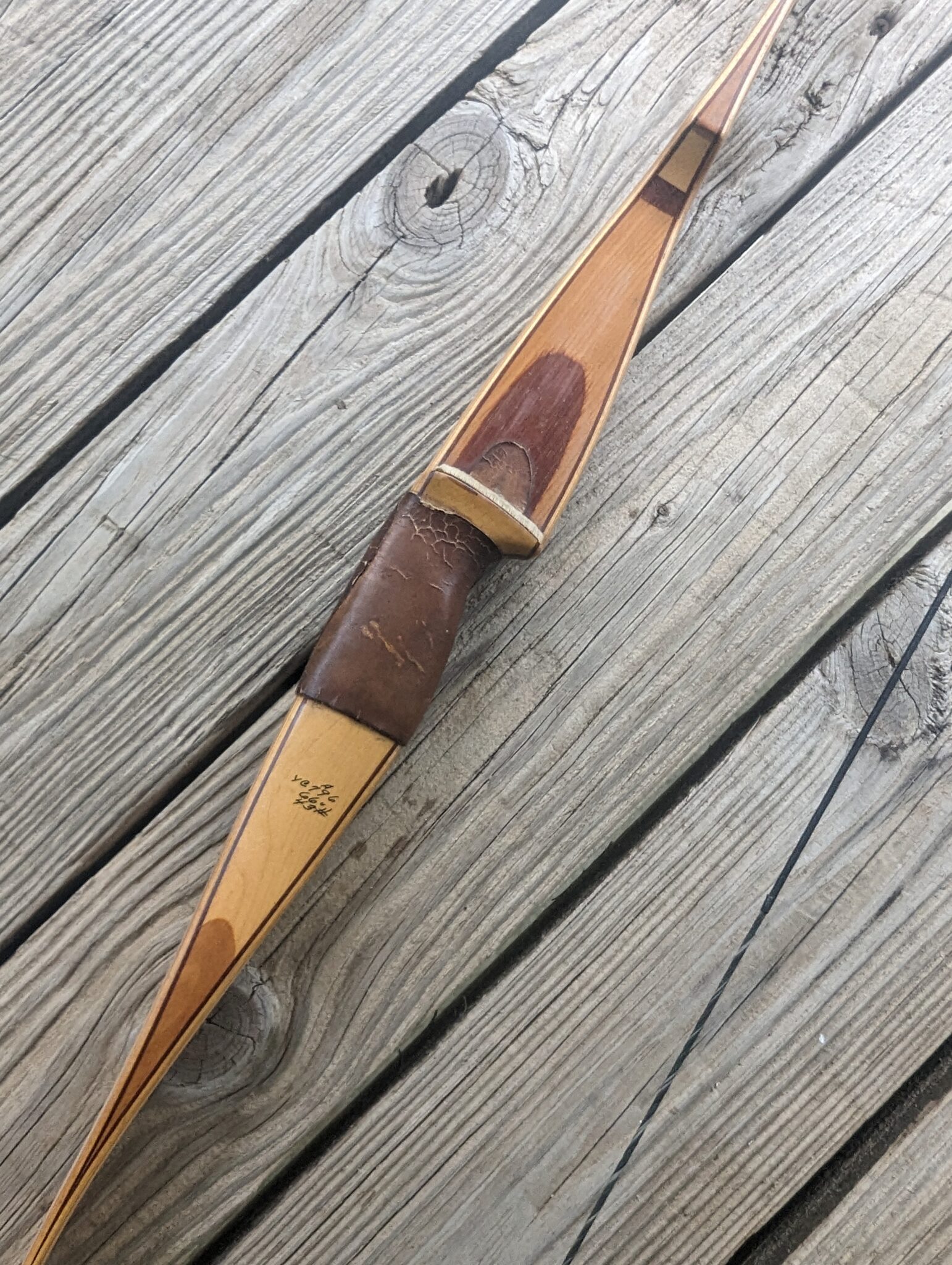 Bear "Kodiak Special" -USED- Right hand recurve - 43#@28" - Image 5