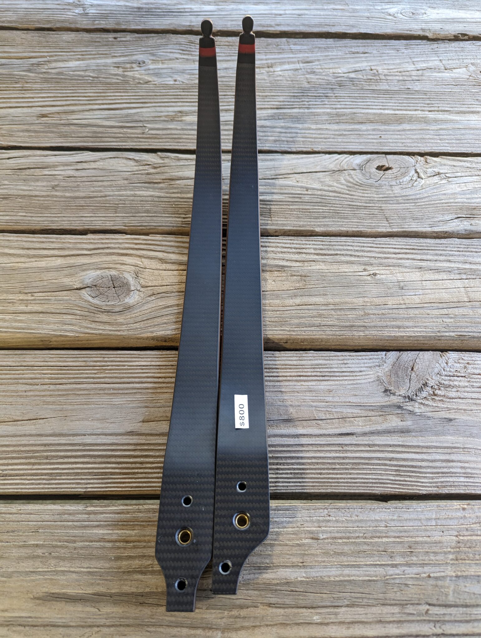 Black Widow "PCH C" -USED- Right hand recurve limbs only - 47#@26"