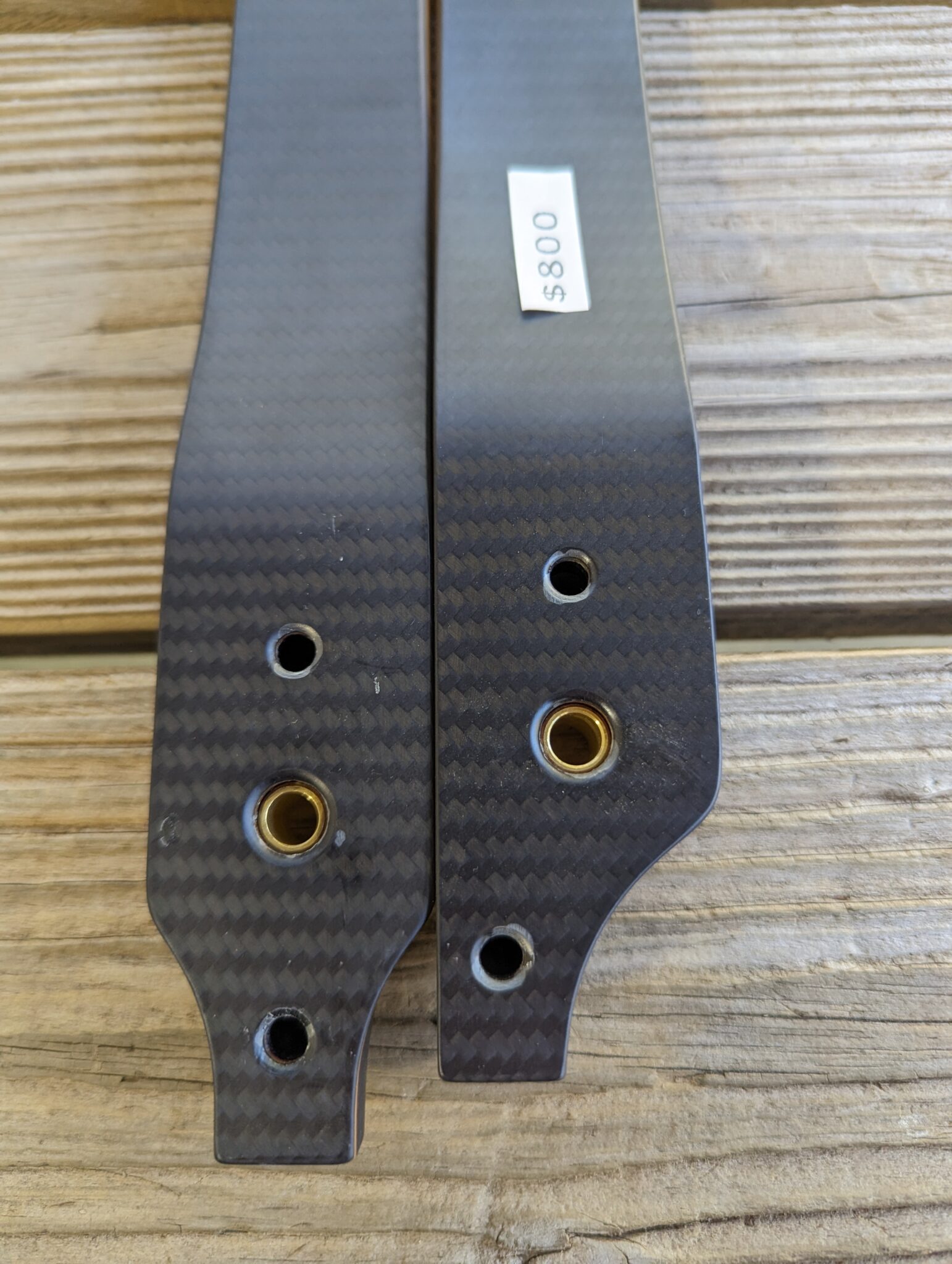 Black Widow "PCH C" -USED- Right hand recurve limbs only - 47#@26" - Image 3