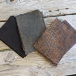 Cape Buffalo skin grip