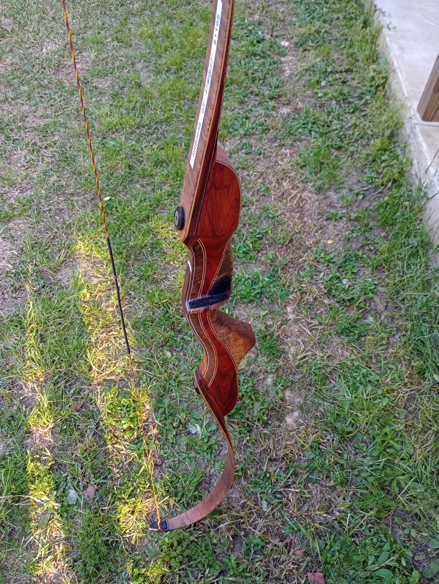 Stalker Stickbows "Wolverine SL" RH Recurve 3pc TD 62" 42#@27" - USED - RRB2656 $1195 - Image 4