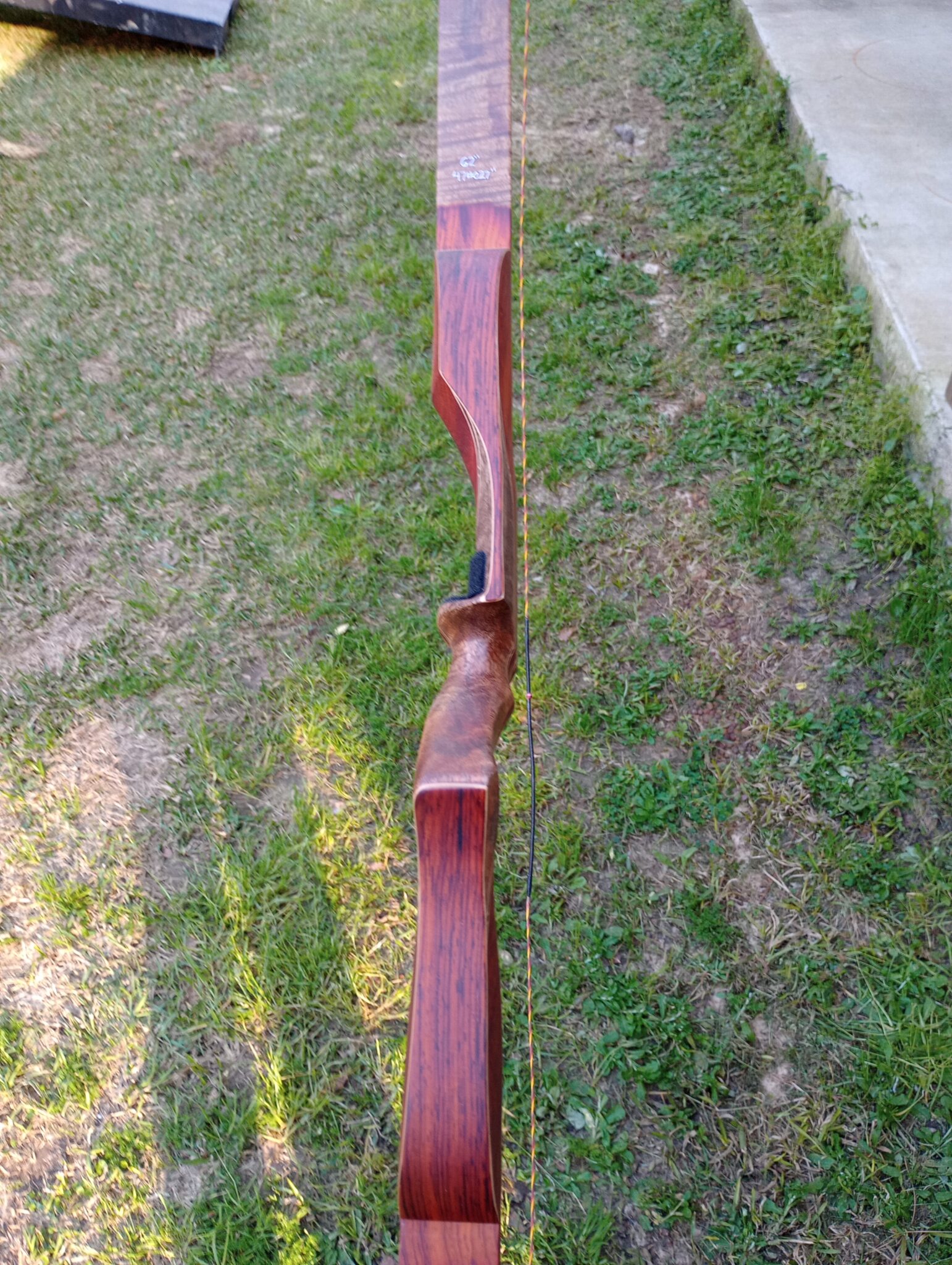 Stalker Stickbows "Wolverine SL" RH Recurve 3pc TD 62" 42#@27" - USED - RRB2656 $1195 - Image 6