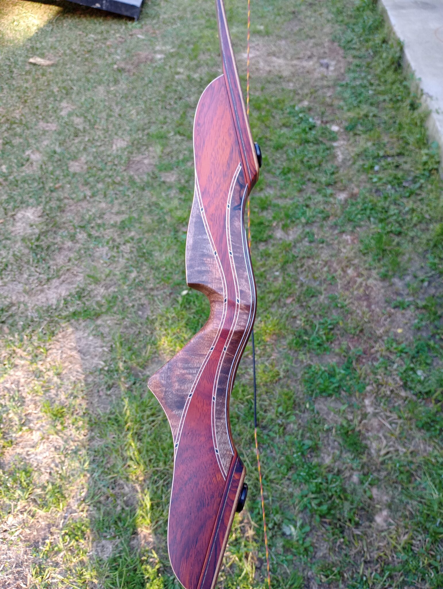 Stalker Stickbows "Wolverine SL" RH Recurve 3pc TD 62" 42#@27" - USED - RRB2656 $1195 - Image 5