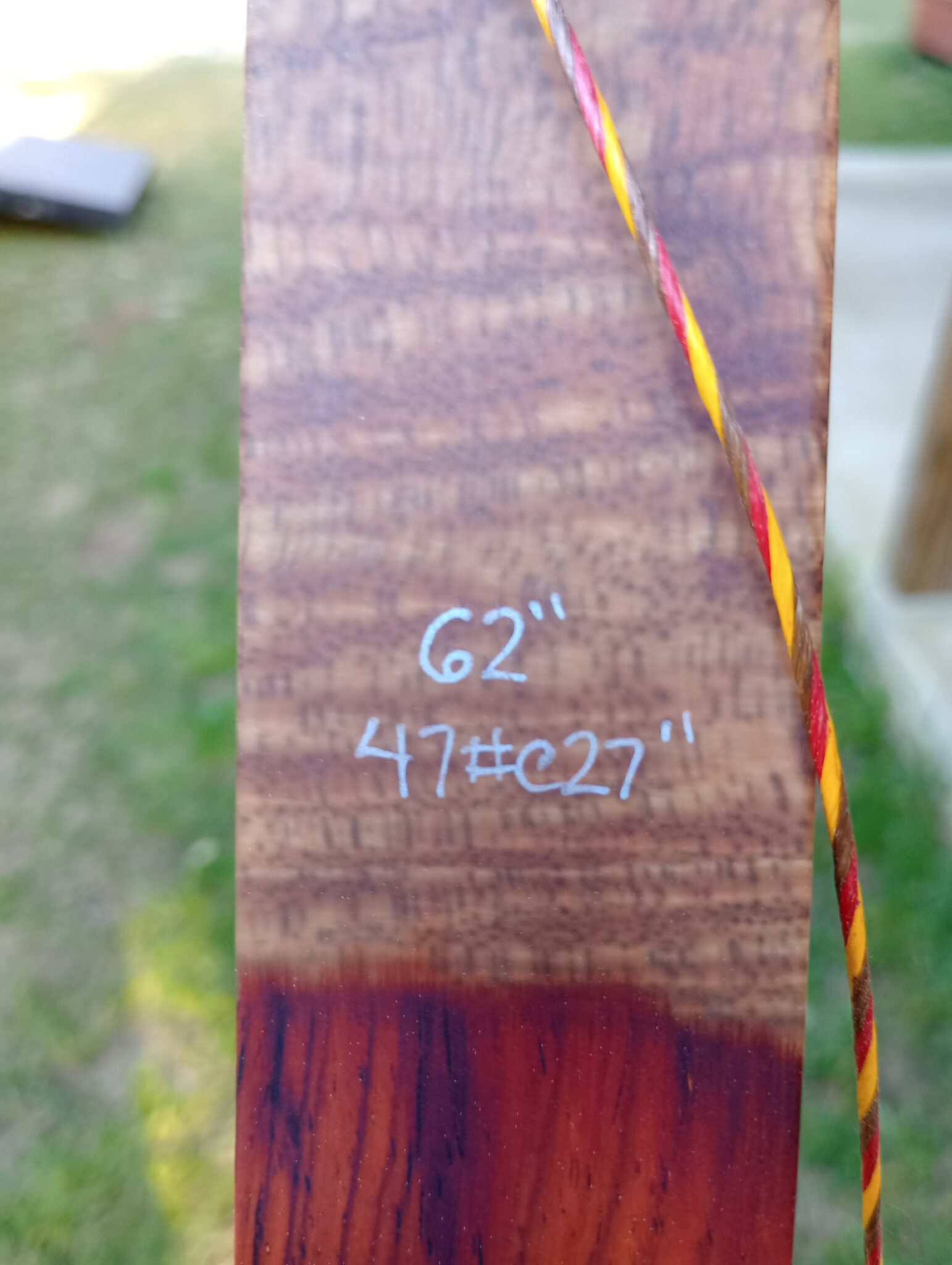 Stalker Stickbows "Wolverine SL" RH Recurve 3pc TD 62" 42#@27" - USED - RRB2656 $1195 - Image 2