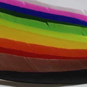 Big Jim's Buffalo Feathers - Full Length - Solid & Barred