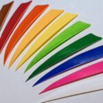 Big Jim's Buffalo Feathers - 4" Shield Cut - Solid & Barred