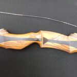 Tall Tines by Truette 3pc TD RH Recurve 62" 45#@28" - USED - RRB2720 $1095