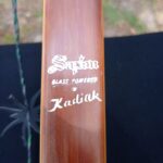 Saxon "Kadiak" LH Recurve  60" 50#@28" - USED - RRB2702 $595