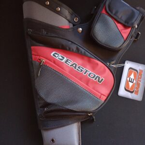 QVR DLX HIP LH RED EA