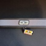 QVR BELT 38-50 GRY EA - LARGE