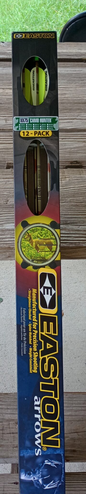 XX75 CAMO HUNTER 4 R/W FEATHERS 2016 DZ - Image 3