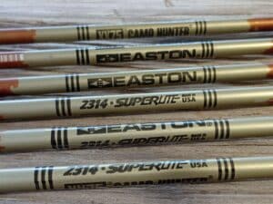 XX75 CAMO 2314 BARE SHAFTS