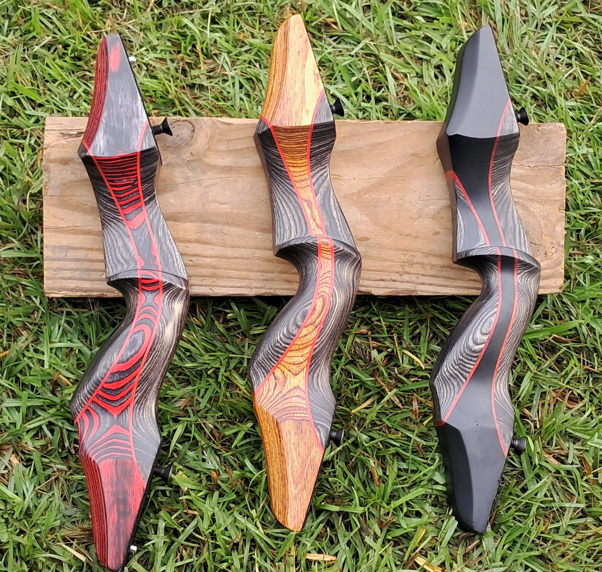 Model “Black Hunter Elite” 3 Piece Takedown Bow - RISER ONLY - Image 2