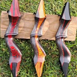 Model “Black Hunter Elite” 3 Piece Takedown Bow - RISER ONLY