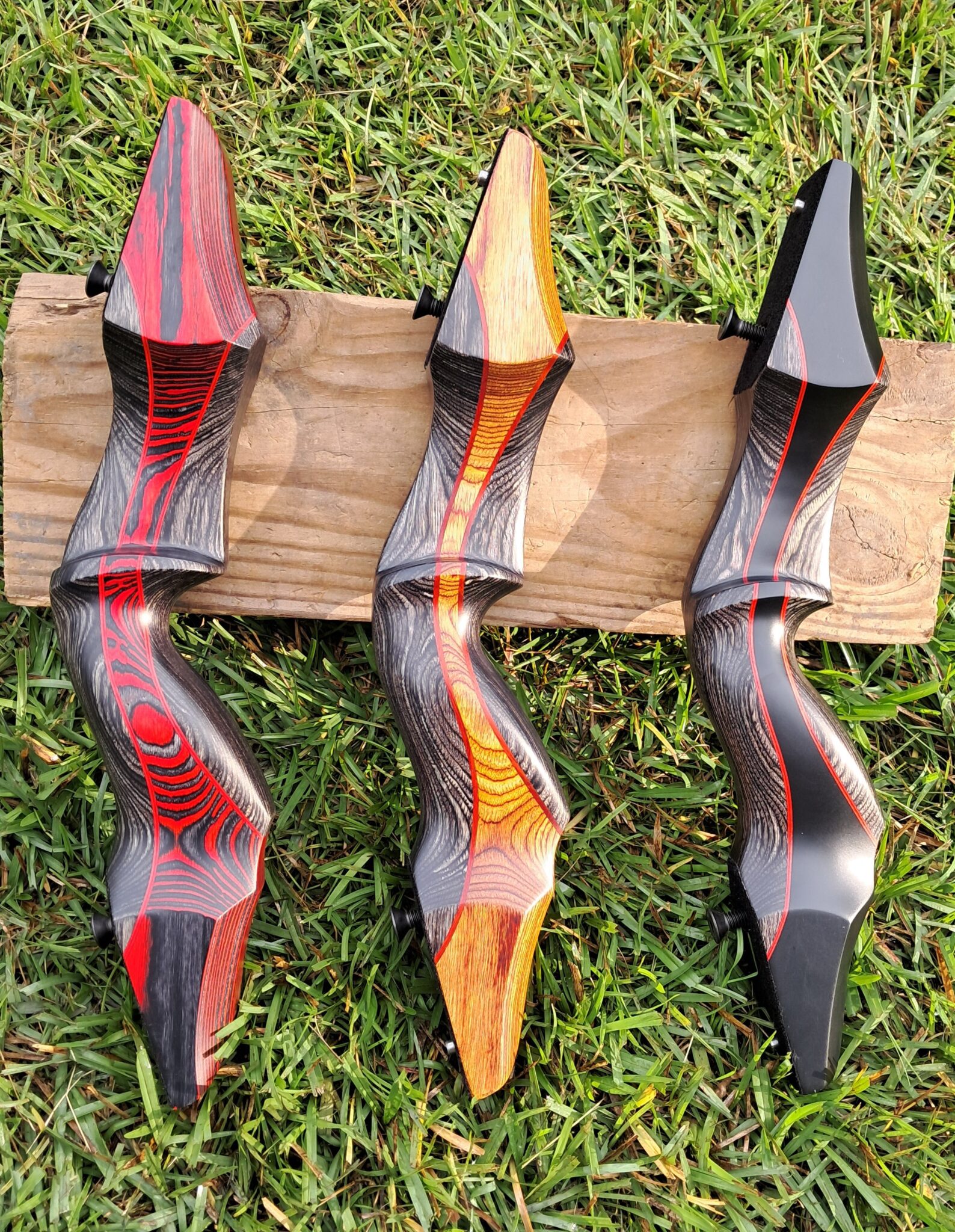 Model “Black Hunter Elite” 3 Piece Takedown Bow - RISER ONLY