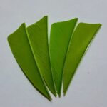 FEATHER 2.2 S L LIME 100PK