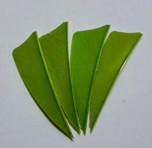 FEATHER 2.2 S L LIME 100PK