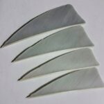 FEATHER 2.2 S L GRY EA  100PK