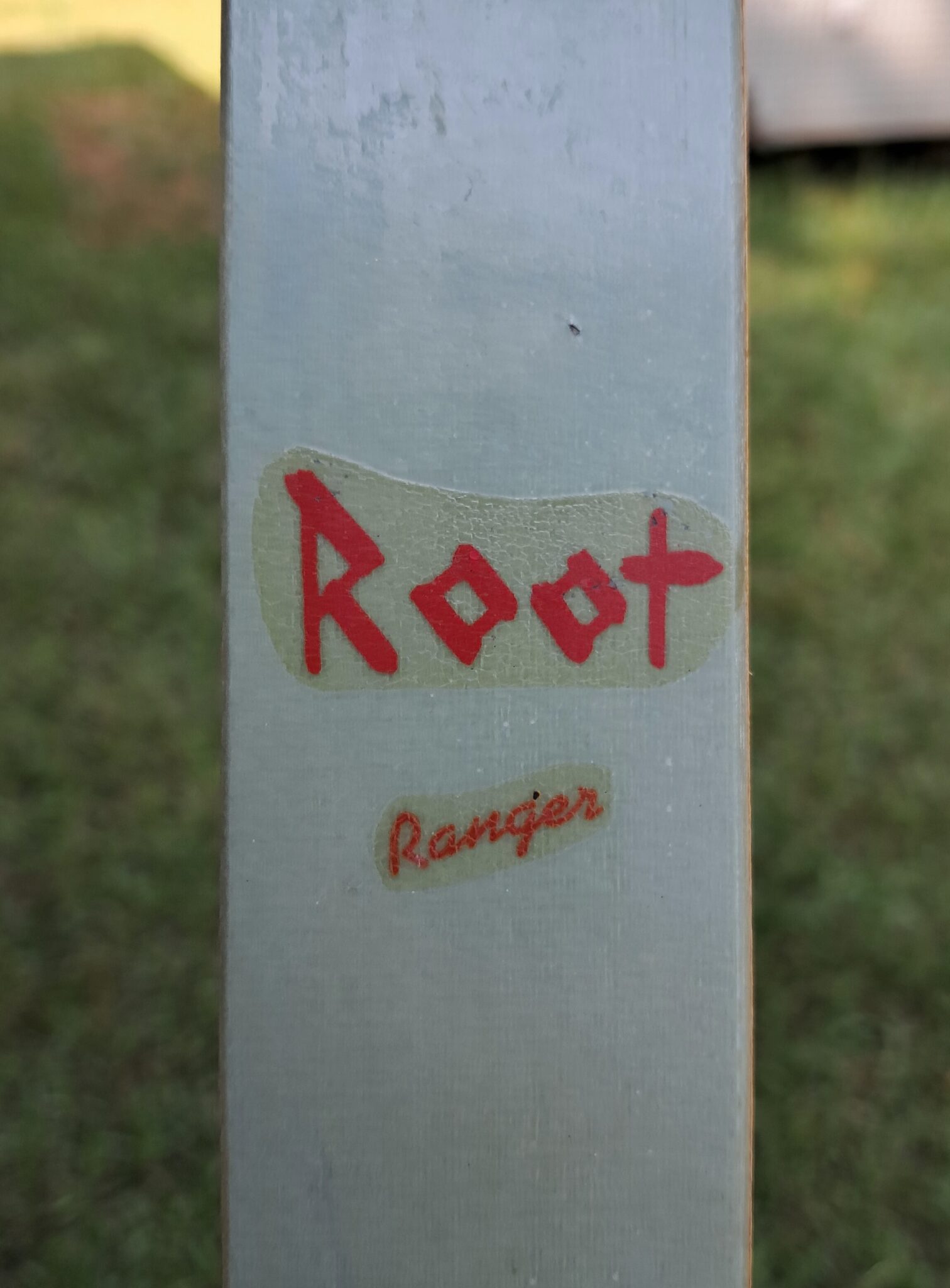 Root "Ranger" RH Recurve 64" 50#@28" - USED - RRB2518 $195