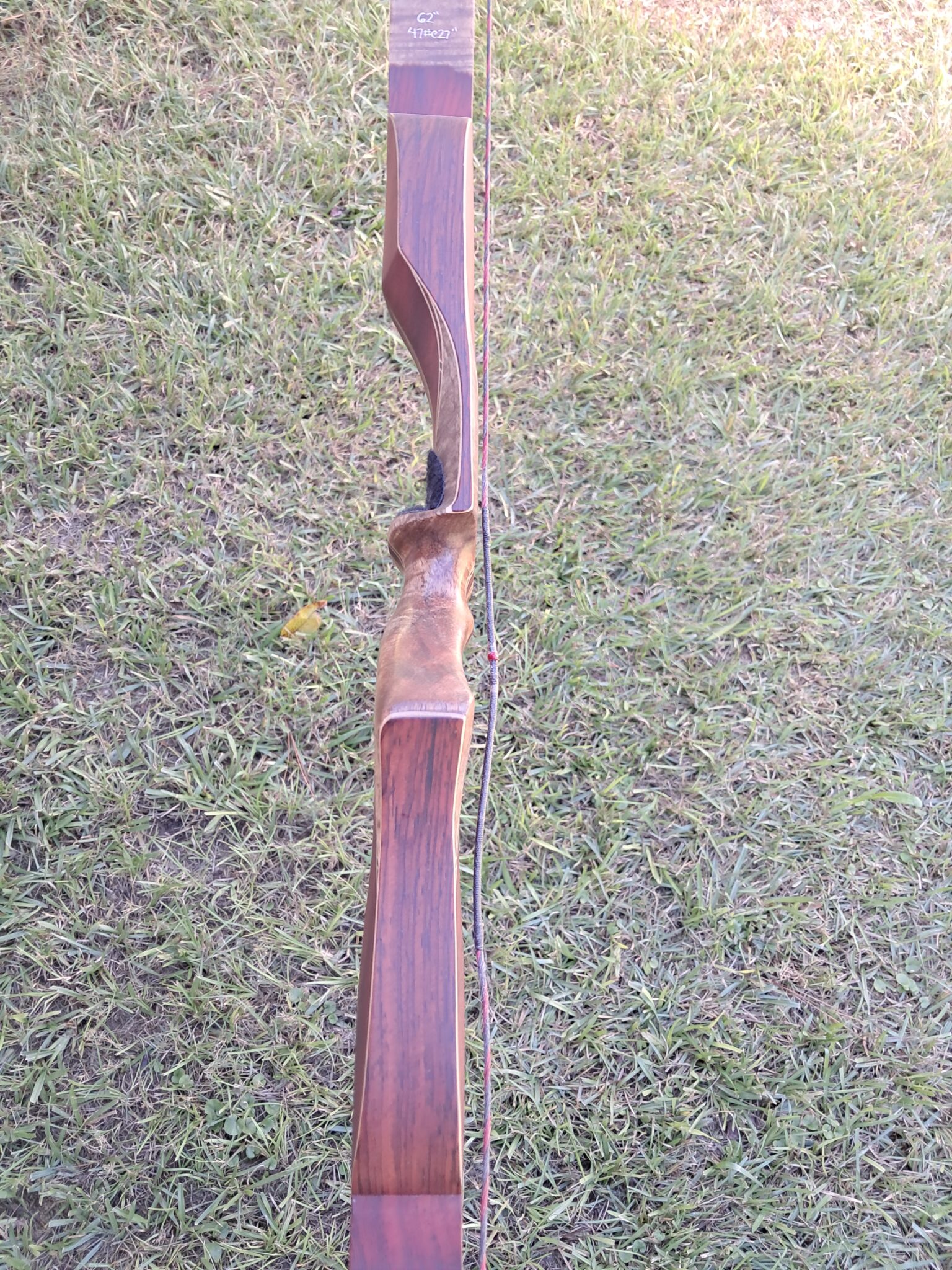 Stalker Stickbows "Wolverine SL" 3pc TD 62" 47#@28" RH Recurve - USED - RRB2743 $1195.00 - Image 7