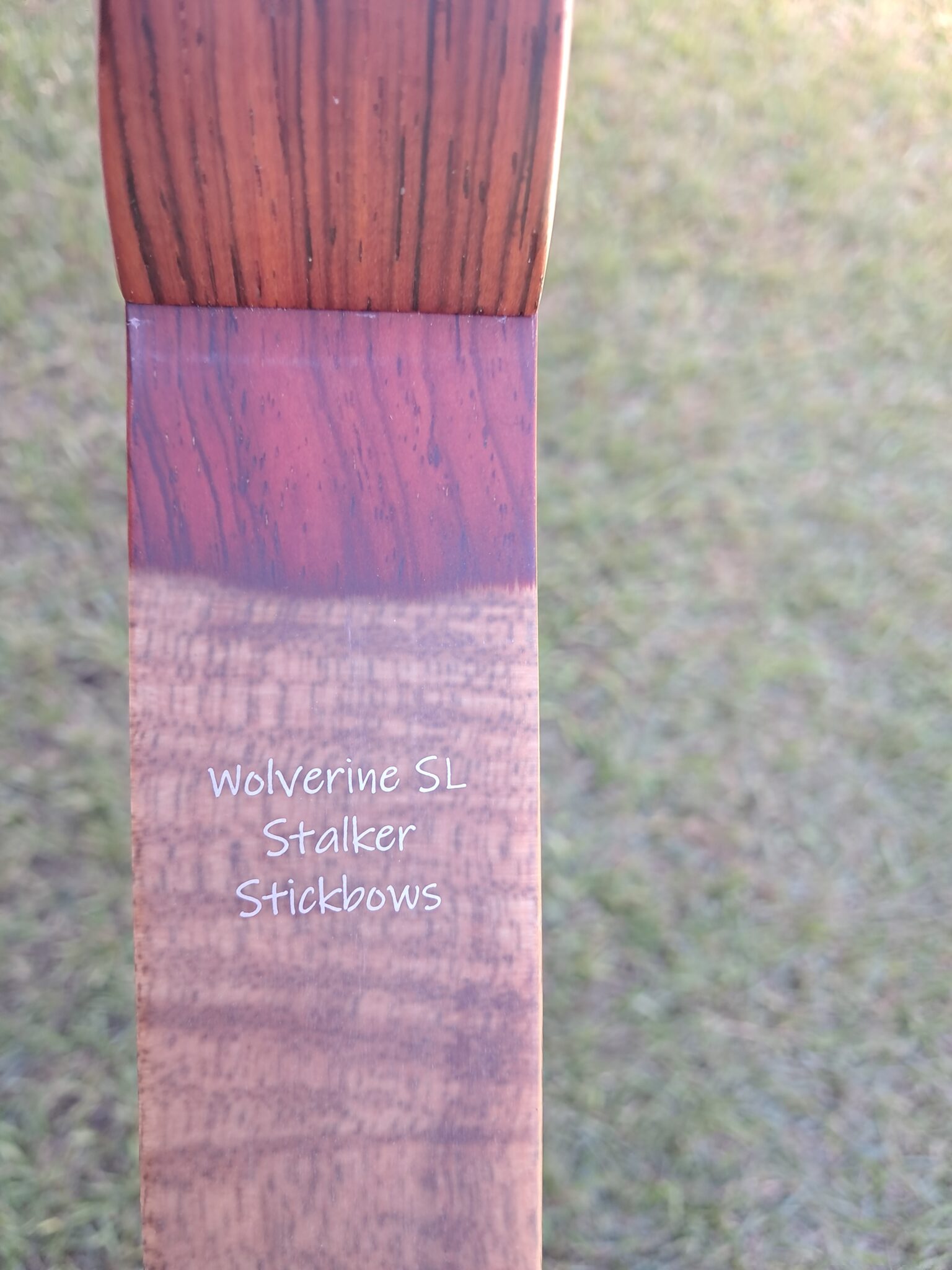 Stalker Stickbows "Wolverine SL" 3pc TD 62" 47#@28" RH Recurve - USED - RRB2743 $1195.00 - Image 5