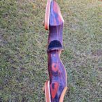 Arnette "Stickfinger" RH Longbow 64" 51#@28" - Used RLB2745 $995