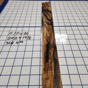 BLACK AND WHITE EBONY RISER BLOCK