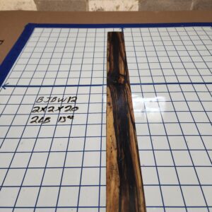 BLACK AND WHITE EBONY RISER BLOCK