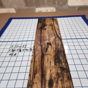 BLACK AND WHITE EBONY RISER BLOCK