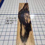 BLACK AND WHITE EBONY RISER BLOCK