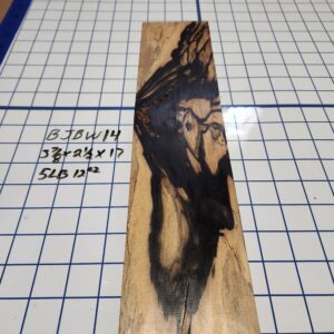 BLACK AND WHITE EBONY RISER BLOCK