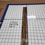 BLACK AND WHITE EBONY RISER BLOCK