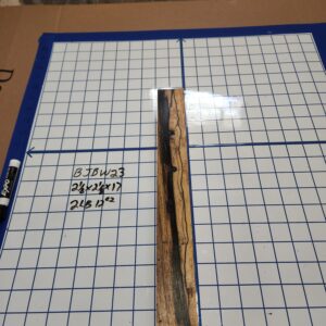 BLACK AND WHITE EBONY RISER BLOCK