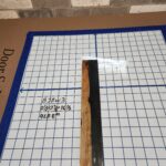 BLACK AND WHITE EBONY RISER BLOCK