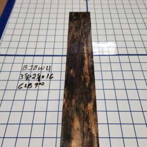 BLACK AND WHITE EBONY RISER BLOCK