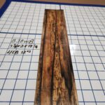 BLACK AND WHITE EBONY RISER BLOCK