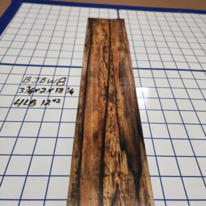 BLACK AND WHITE EBONY RISER BLOCK