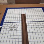 MACASSAR EBONY RISER BLOCK