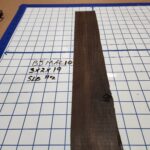 MACASSAR EBONY RISER BLOCK