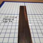 MACASSAR EBONT RISER BLOCK