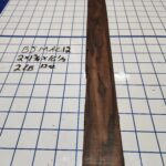 MACASSAR EBONY RISER BLOCK